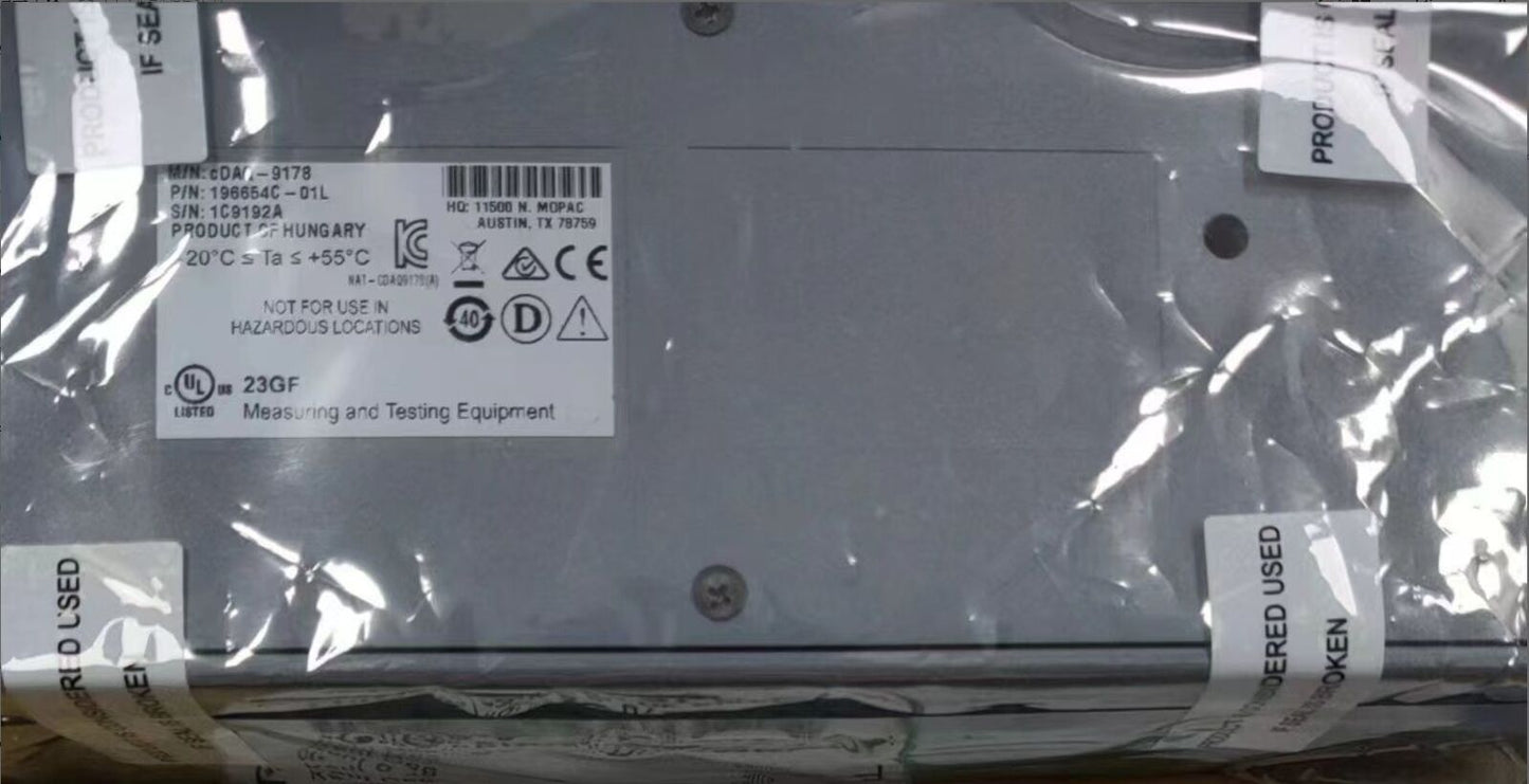 National Instruments NI cDAQ-9178 CompactDAQ SHIP BRAND NEW CDAQ9178 - NATIONAL INSTRUMENTS