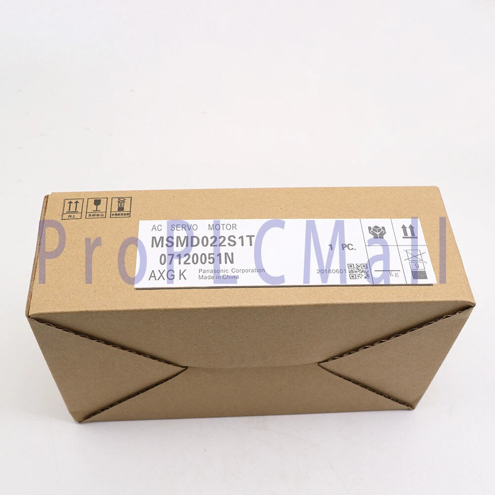 PANASONIC MSMD022S1T Servo Motor 1PCS