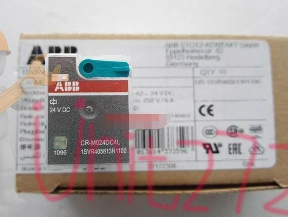 CR-M024DC4L DC24V 1PC ABB auxiliary contacts free shipping