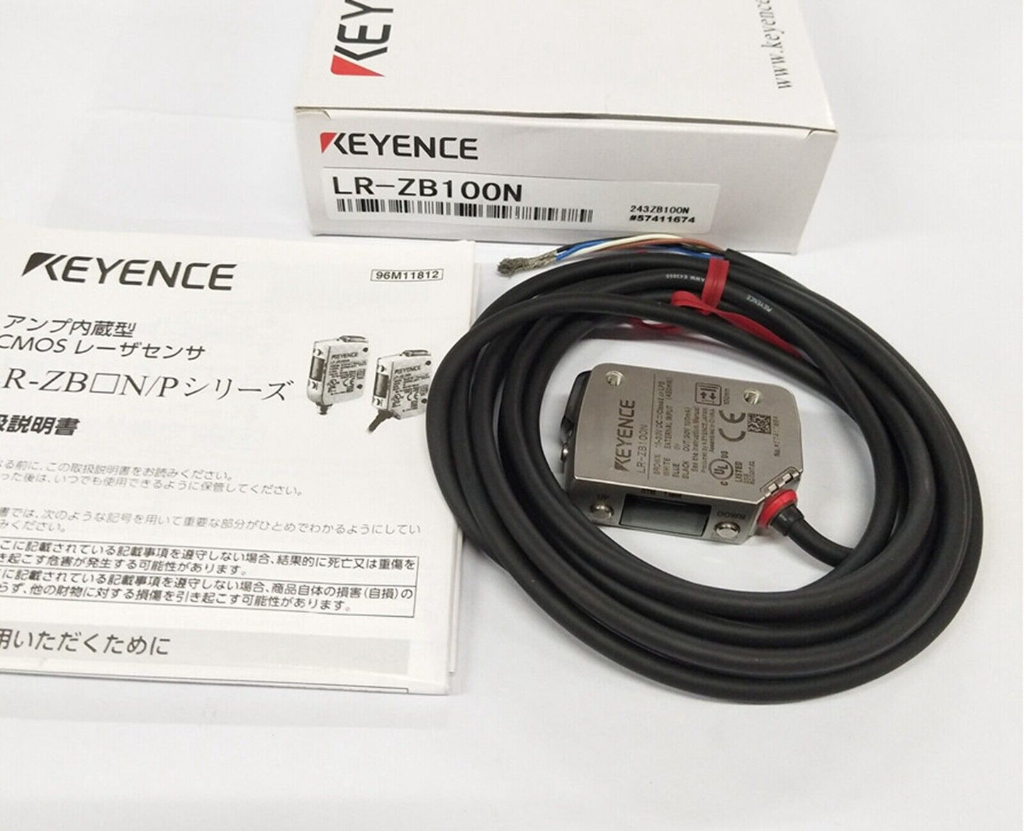 KEYENCE LR-ZB100N Laser Sensor - Precision Measurement Tool for Industrial Applications - KEYENCE