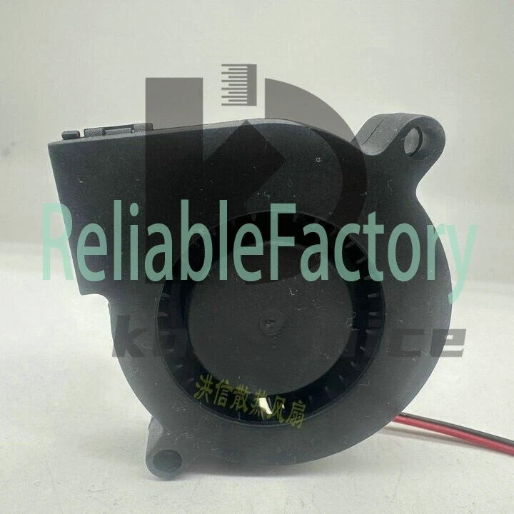 1 PCS C&C Fan CHA5024SX-15B DC24V 0.25A 5cm 2 Wire turbine blower cooling fan