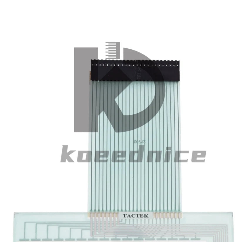 for 2711-B5A20 2711-B5A16 Digitizer Glass + Membrane Keypad Touch Screen Panel