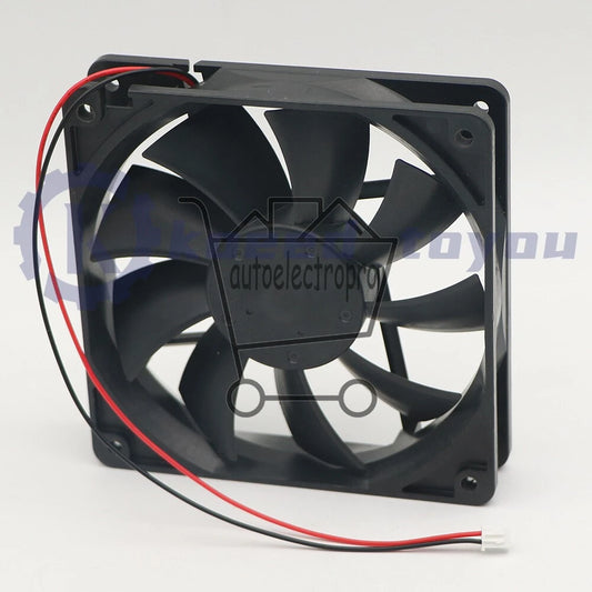 1PCS COOLTRON Fan FD1225S12W5-79-2NC1 12V 5.40W 2 wire cooling fan