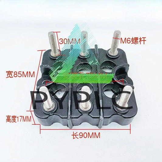 Three phase motor six hole terminal block DM160/180/225/250/280 terminal post