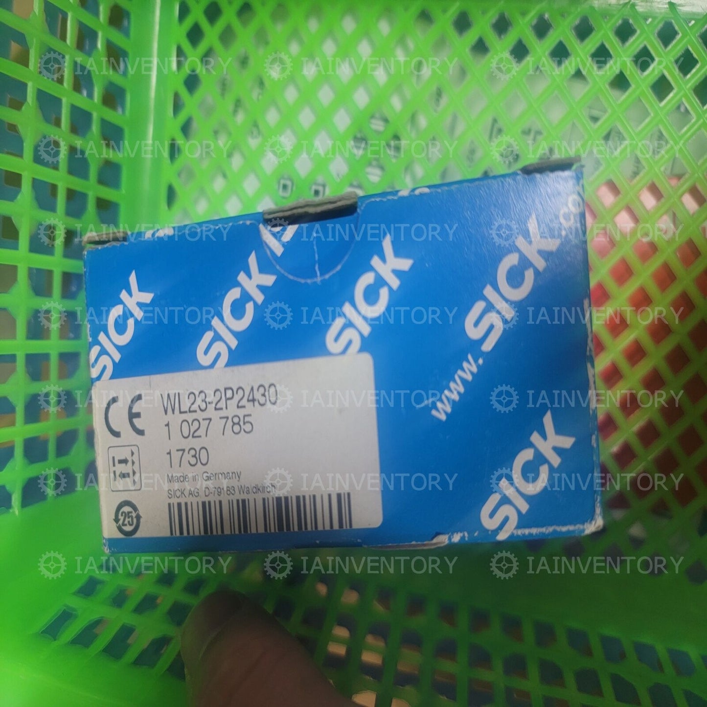 1PC New Sick WL23-2P2430 Photoelectric Sensor Fast One Year - SICK