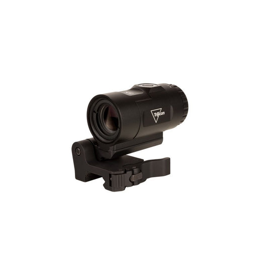 Trijicon MAG-C-2600001 3X Magnifier w/Adjustable Height Quick Release, Flip to