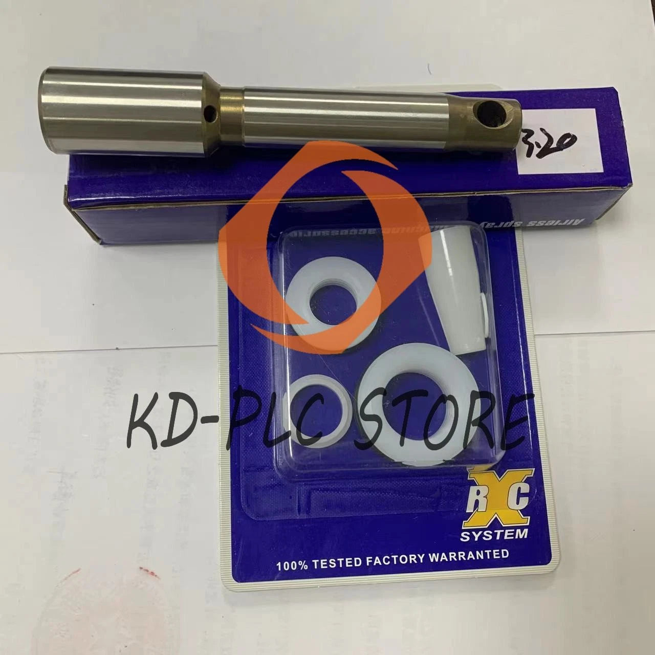 Airless Sprayer Spare Piston Rod Repair kit 0532204A for Titan Impact 400 340