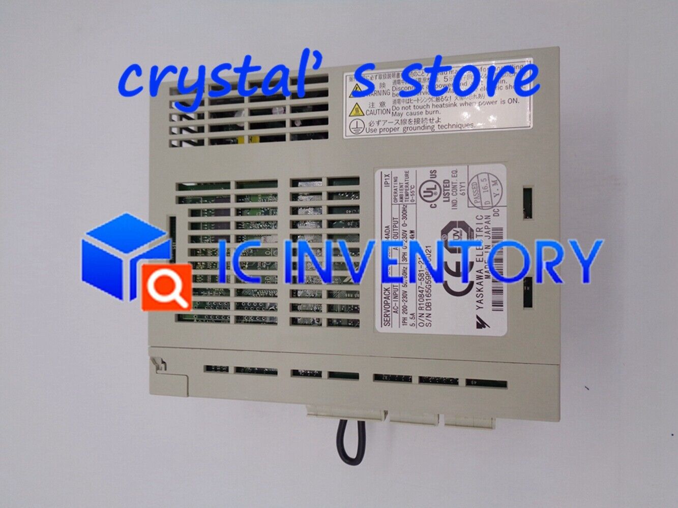 new 1PCS Yaskawa SGDM-04ADA Servo Drive - YASKAWA