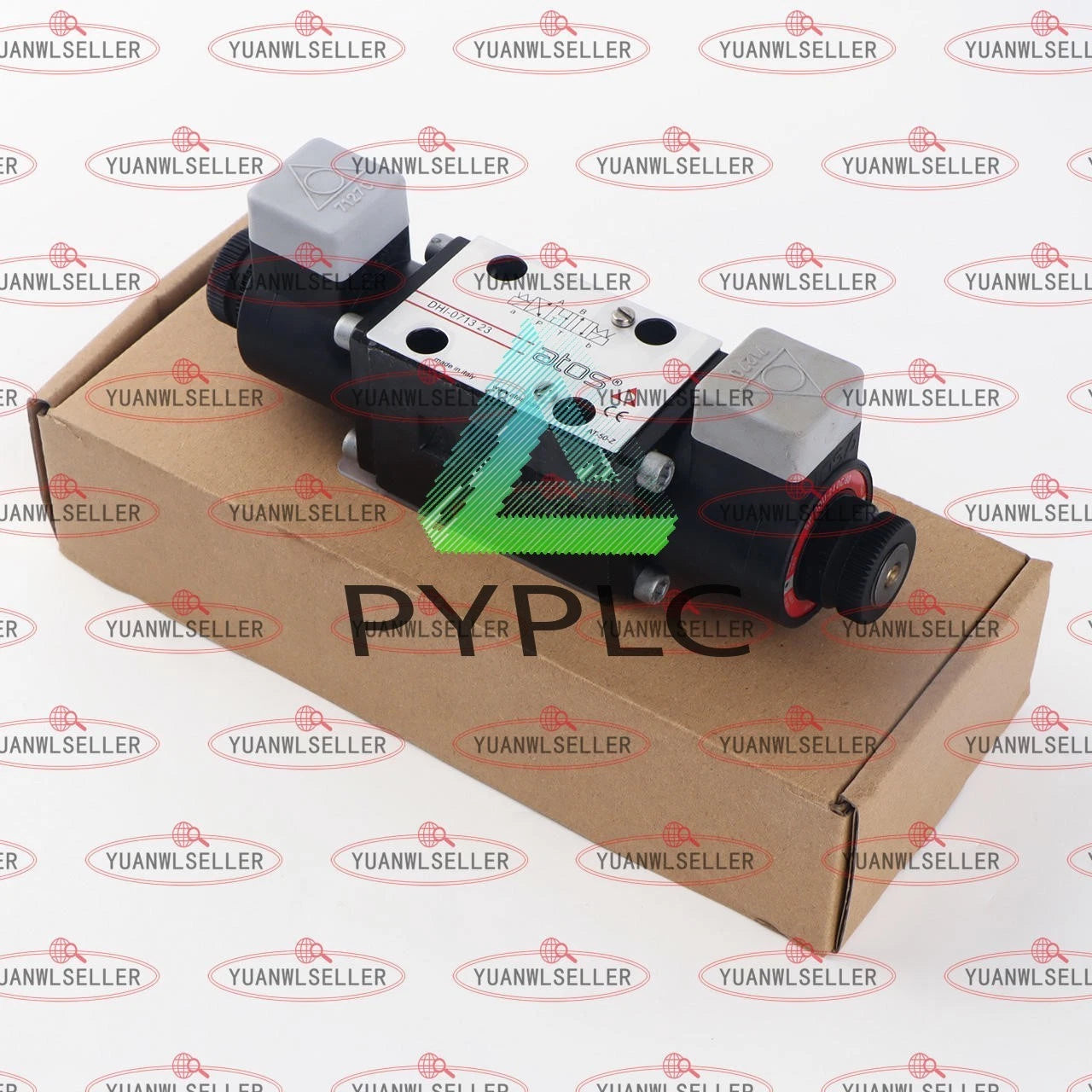 One ATOS DHI-0713-23 24V Hydraulic ELectromagnetic Valve
