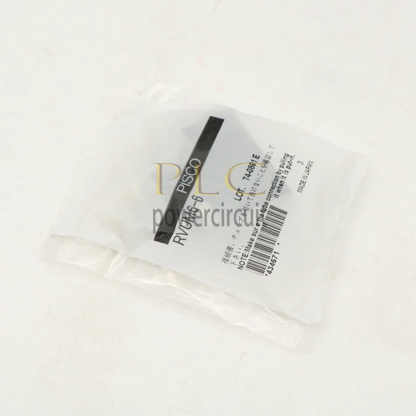 2PCS/Box PISCO RVUM6-6