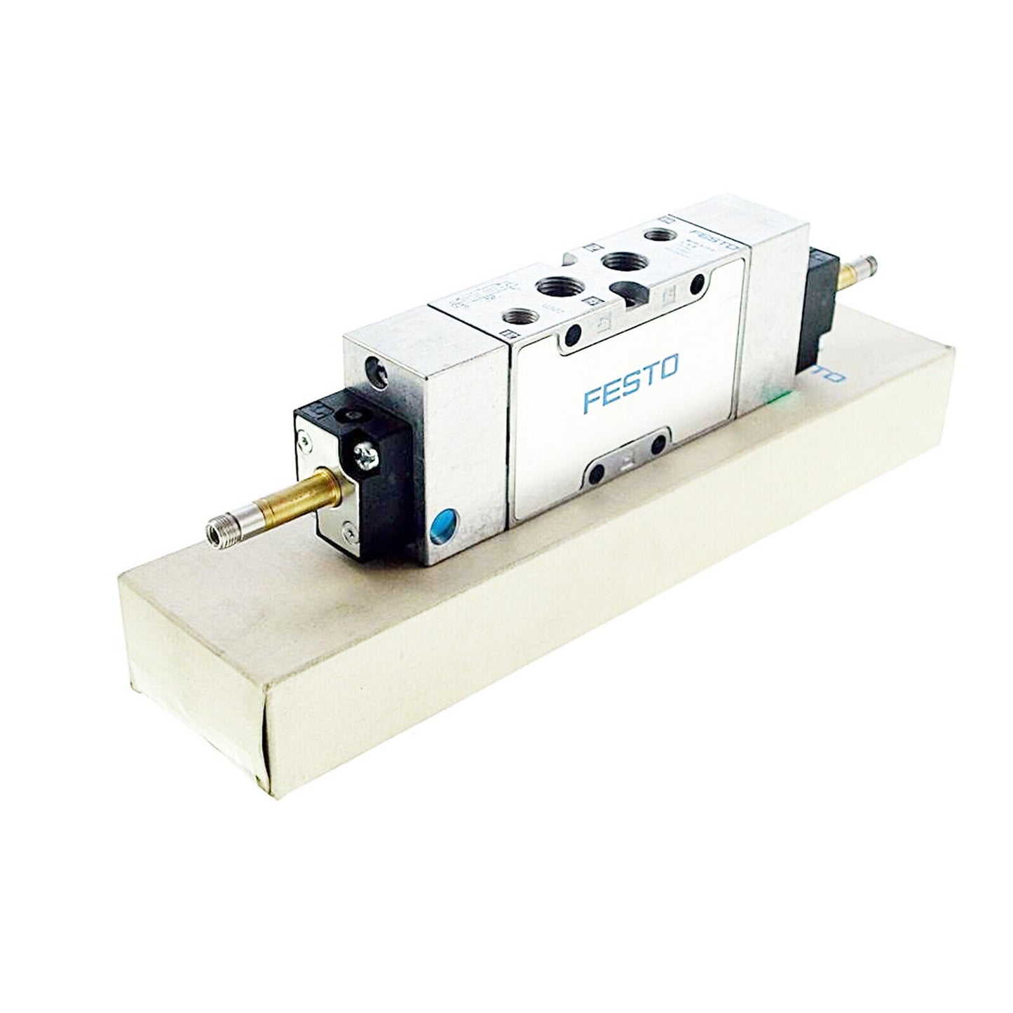 FESTO MFH-5/3E-1/4-B 19786: Solenoid Valve – Industrial - FESTO