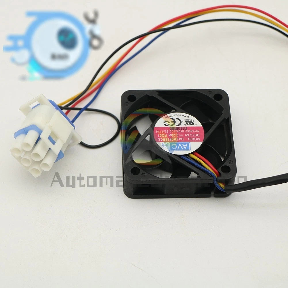 1Pcs 13.6V 0.20A 4-wire plug 5015 waterproof cooling fan DAZA0515RCU