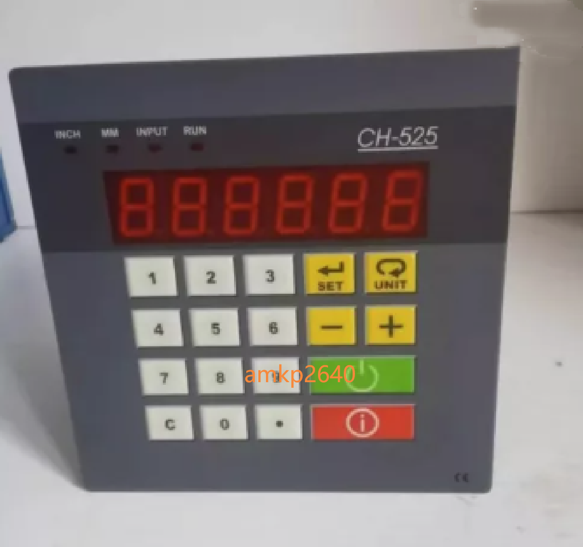 CH-525 115MM Thickness Gauge Controller - CH-525