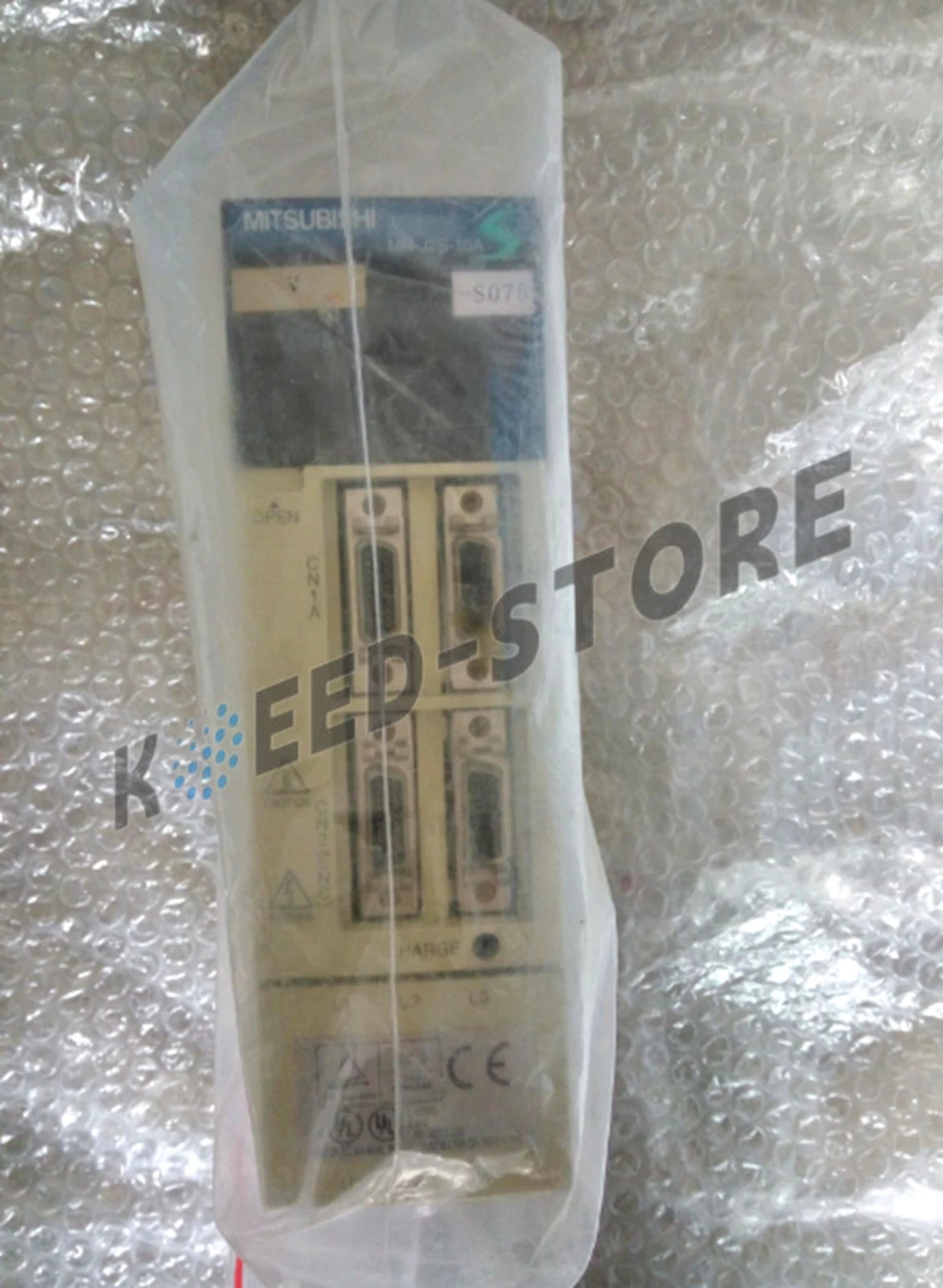 1PCS MITSUBISHI MR-J2S-10A-S075 Servo Driver
