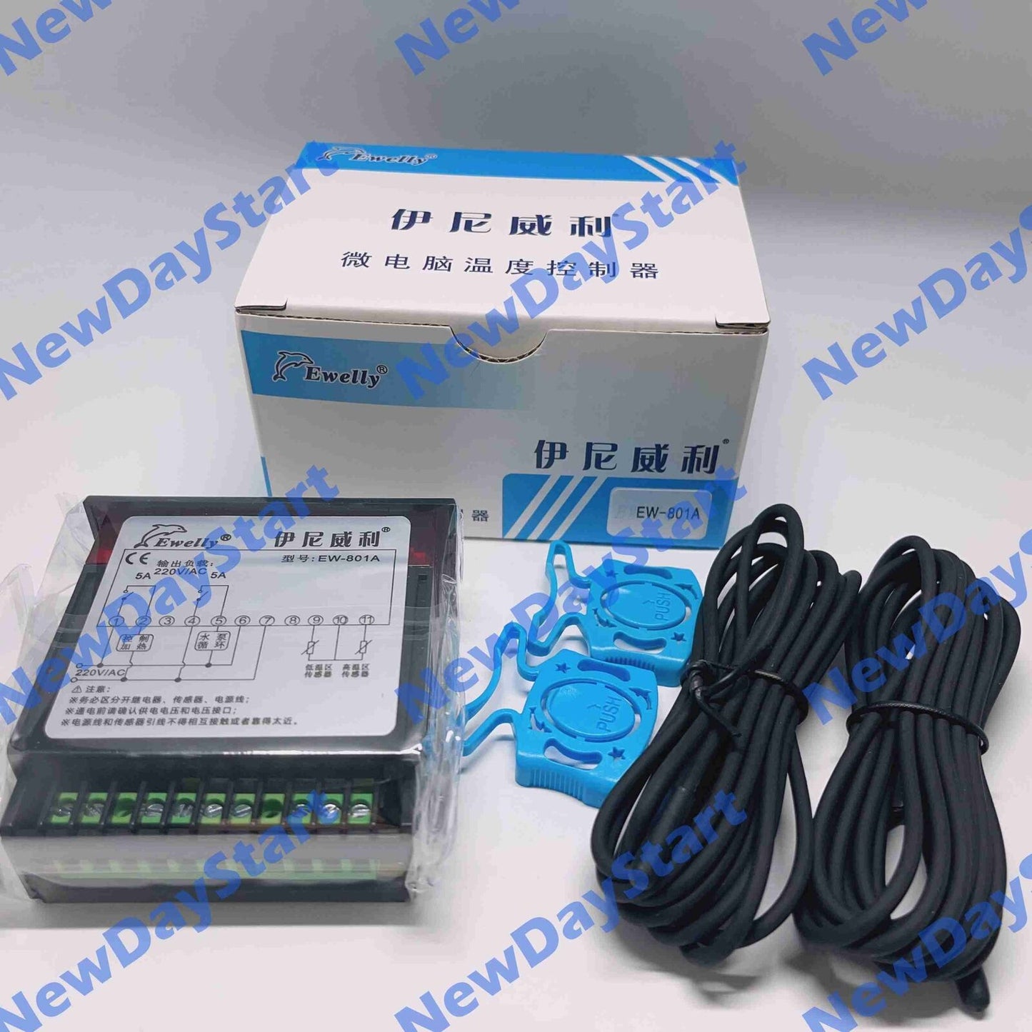 Digital Solar Water Heater Temperature Controller - DIGITAL