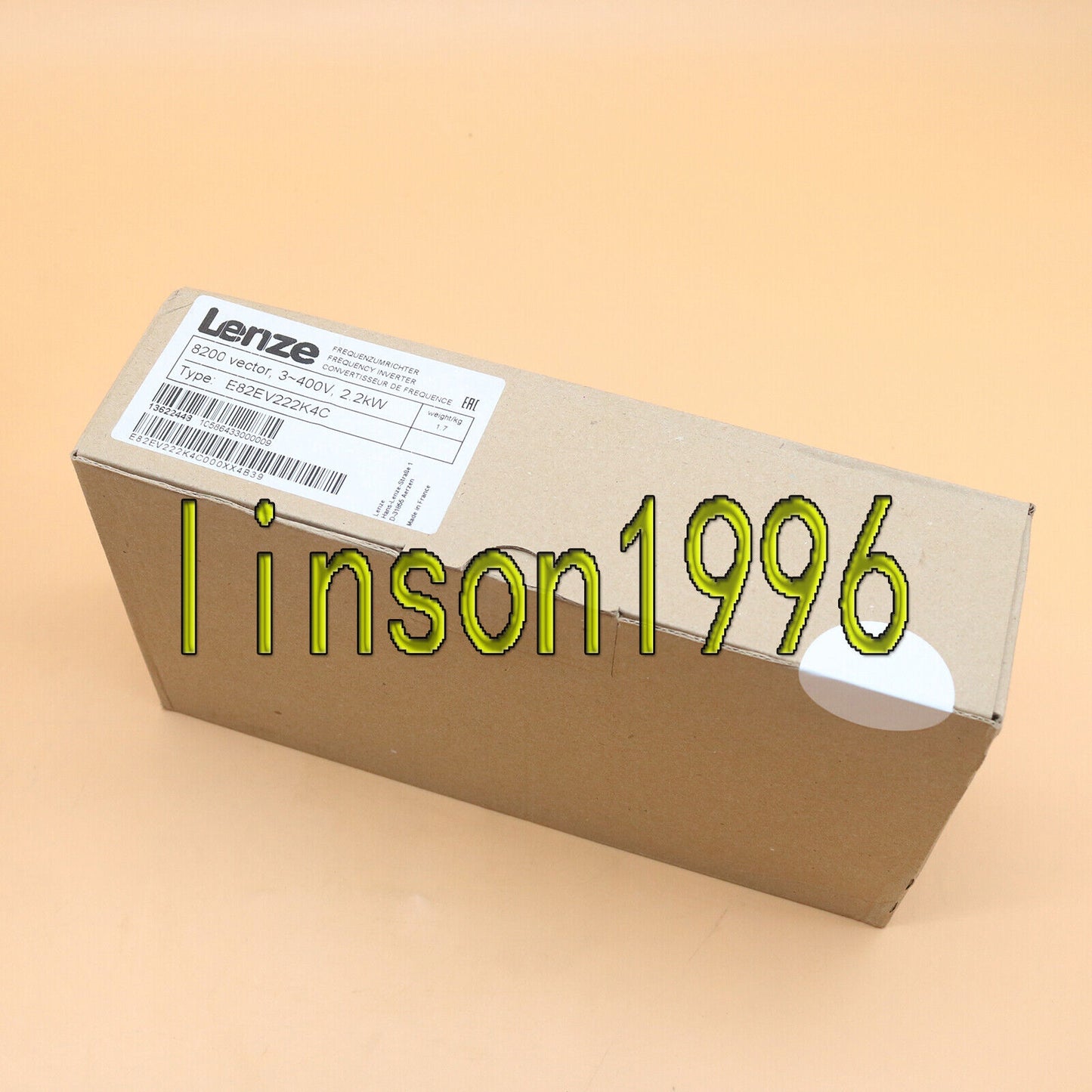 Lenze Inverter E82EV222K4C In Box One Year Model E82EV222K4C - LENZE