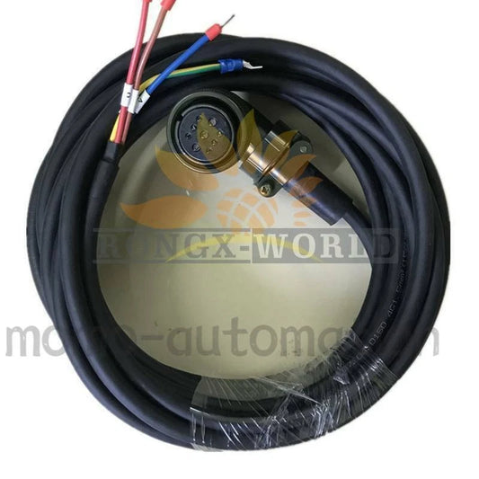 For Delta A2/AB series power line ASD-CAPW1003 ASD-CAPW1005 cable 2M - 10M