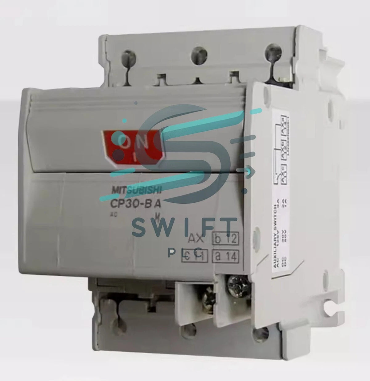 Mitsubishi Miniature Circuit Breaker CP30-BA 3P 1-M 10A