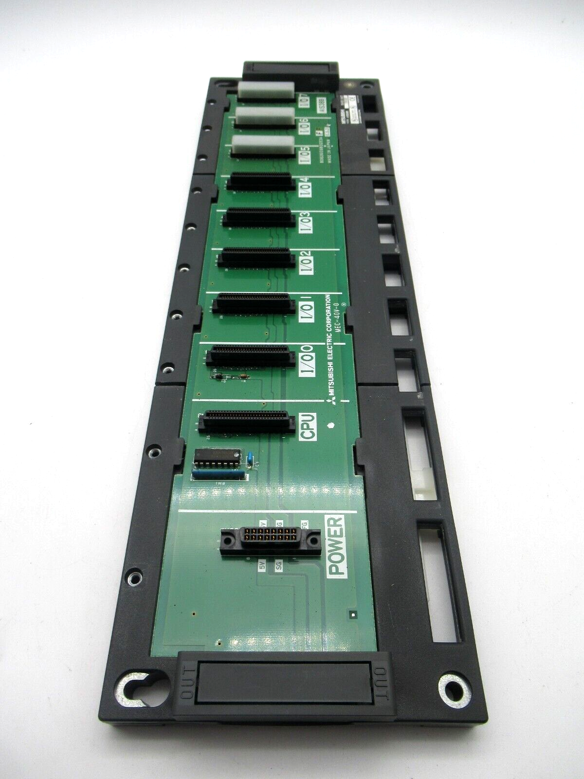 new Mitsubishi Electric A1S38B Rack Base Unit 8 CPU & Power Supply Slots - MITSUBISHI ELECTRIC