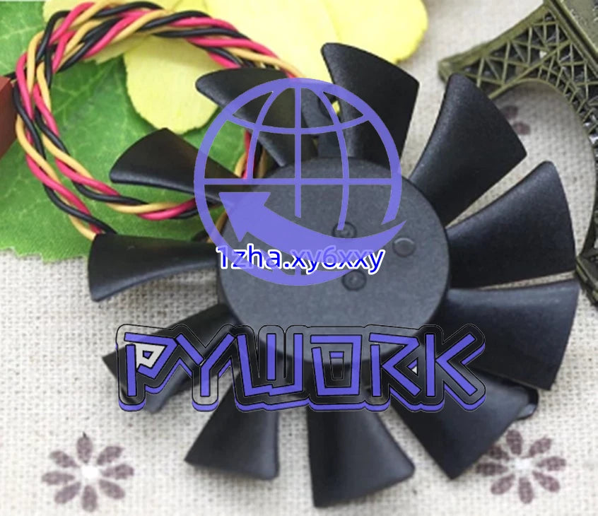 1Pcs for MGT6012YR-O15 12V 0.37A cooling fan hole pitch 42mm 3pin