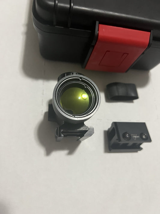 Trijicon MRO 1x25 Green Dot Sight w/ Both Low Mount And Lower 1/3 CoWitness