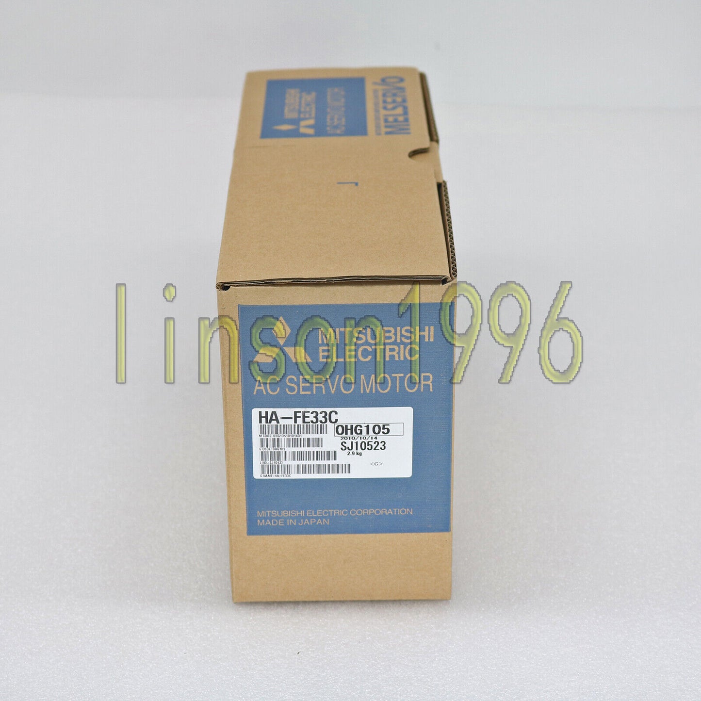 Mitsubishi HA-FE33C Servo Motor with One Year Warranty - MITSUBISHI