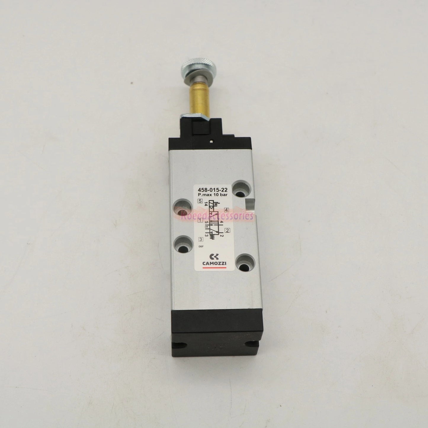 1PCS CAMOZZI Solenoid Valve 458-015-22 45801522