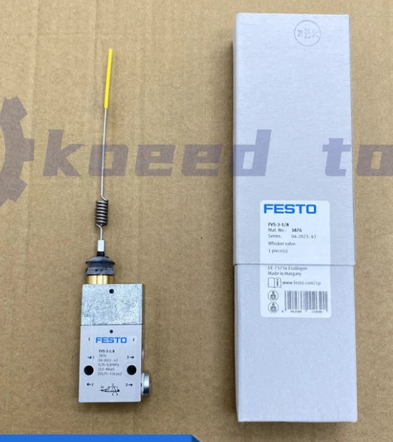 1Pcs Festo FVS-3-1/8 3876 Spring Contact Valve FVS31/8