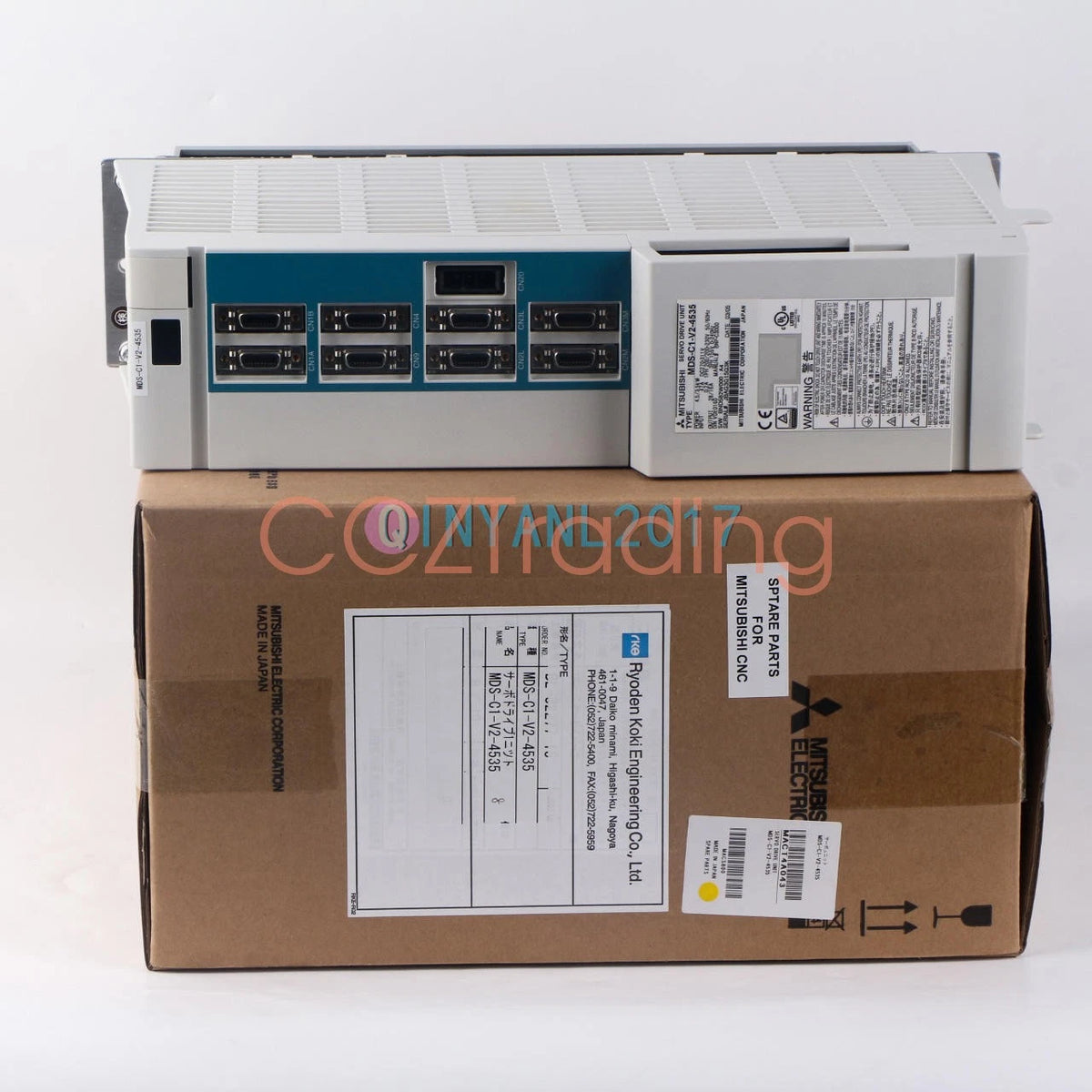 1PIECE MITSUBISHI SERVO DRIVE UNIT MDS-C1-V2-4535 MDSC1V24535