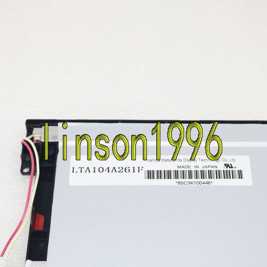 10.4" 640Ć480 LCD Panel - TECHSOLUTIONS