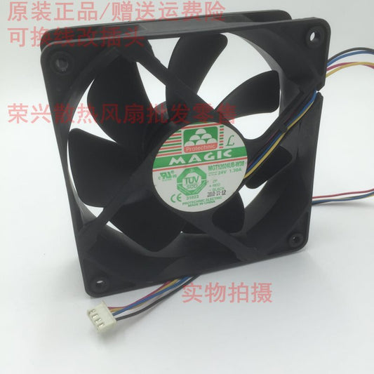 Protechnic 12038 24V 1.3A MGT12024UB-W38 cooling fan
