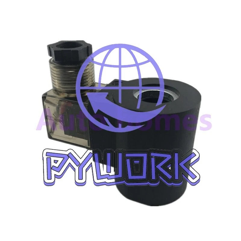 1X Inner Diameter 16mm Height 51mm Cartridge Valve Hydraulic Solenoid Valve Coil