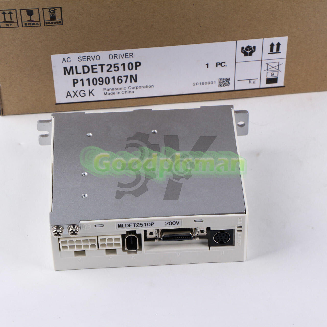 Panasonic servo drives MLDET2510P 400W 1Pcs/