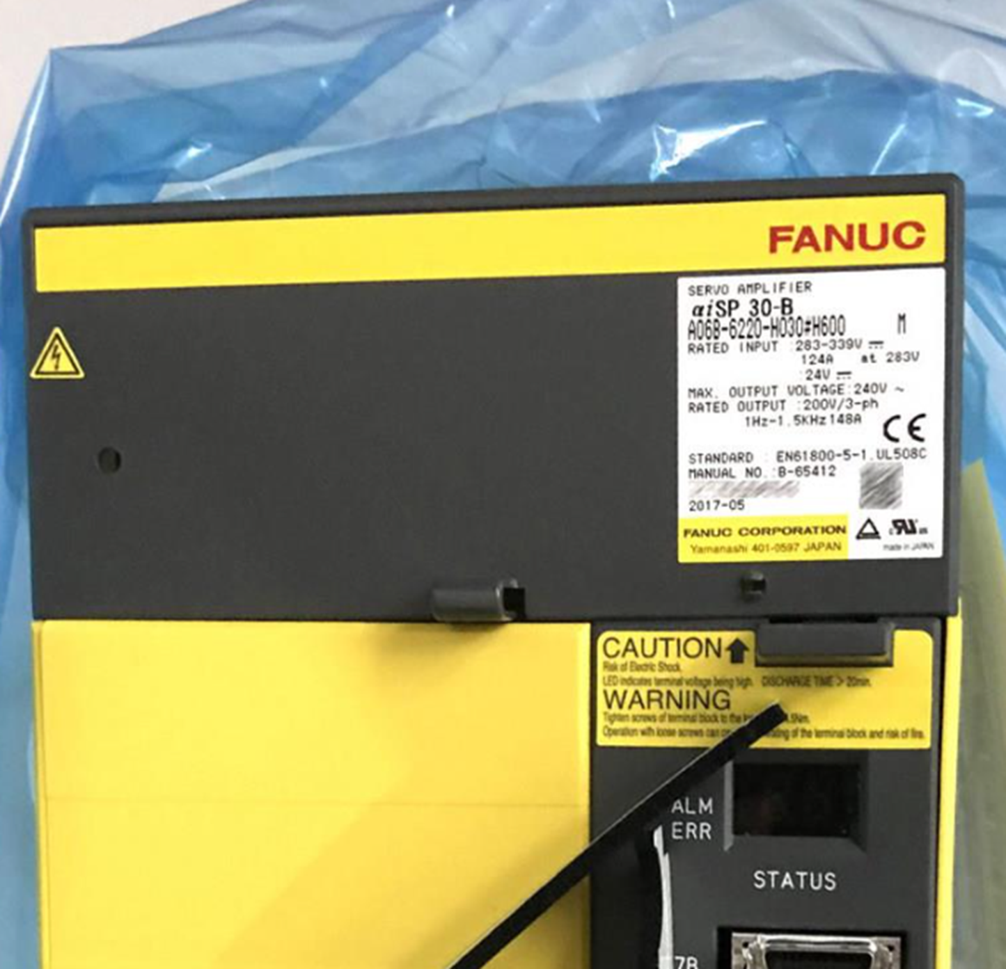 FANUC A06B-6220-H030 Servo Amplifier - FANUC
