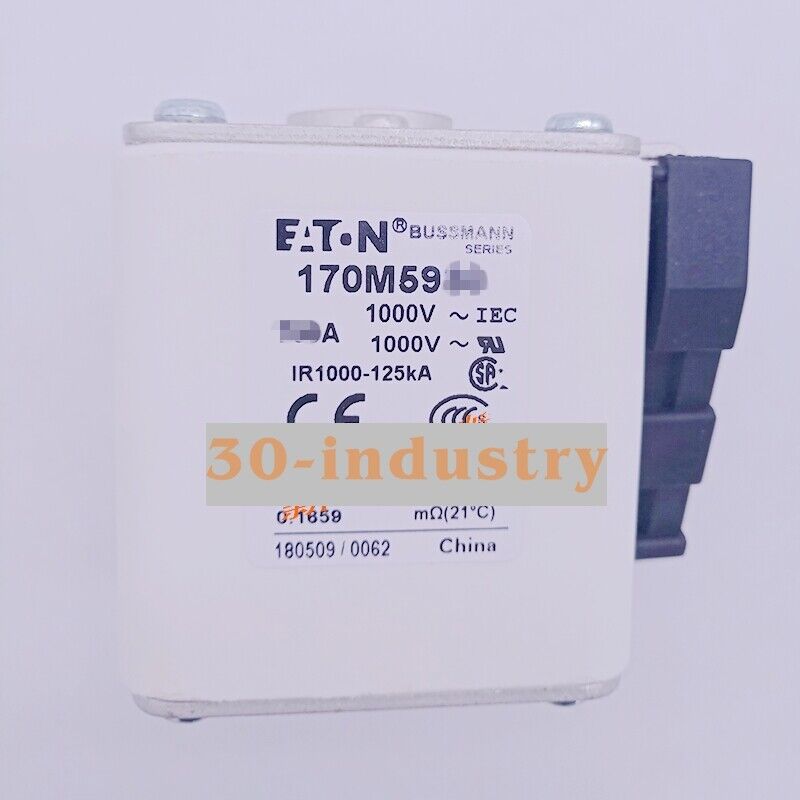 2PCS Bussmann Fuse 170M5929 1000V 630A - Reliable High Voltage Solution - BUSSMANN