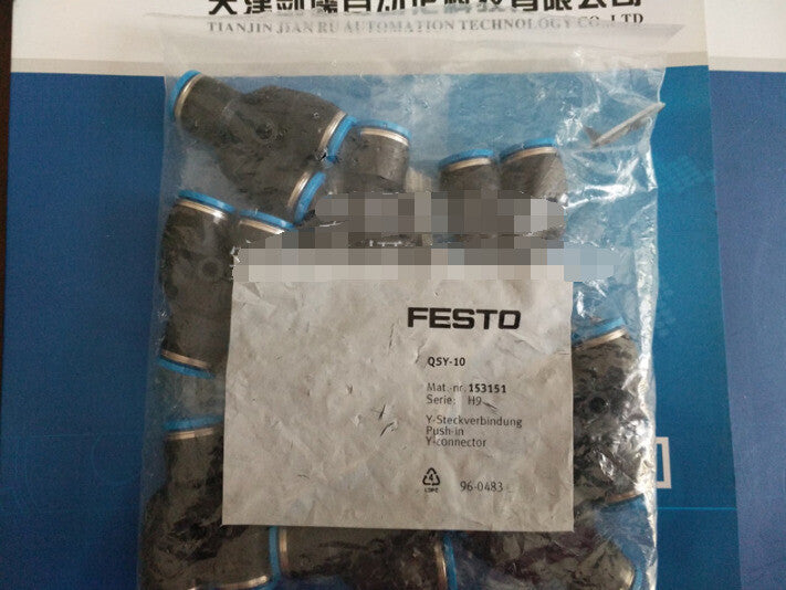 1Bag/10pcs Festo QSY-10 153151 Fittings Free Shipping