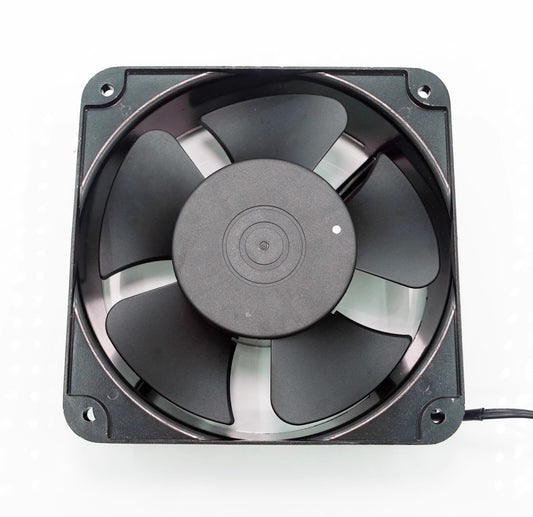 SMS SF-18060MBL-2 AC220V-240V 0.35A Metal AC Cooling Fan with High Wind Power