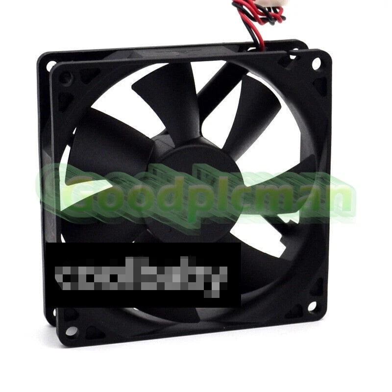 2pcs silent fan 92x92x25mm 12v 0.16A 2pin server cooling fan RDL9025S