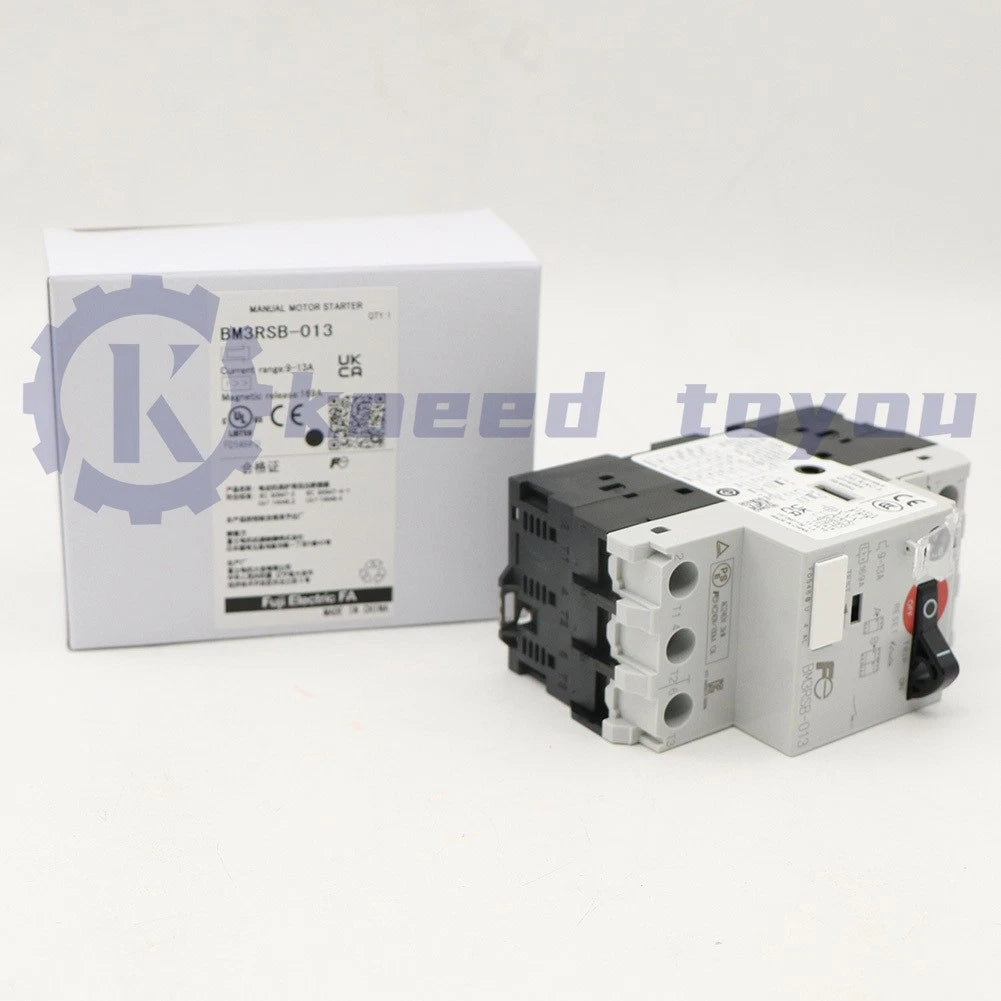 Fuji BM3RSB-013 9-13A Overload Protection Circuit Breaker 1PCS