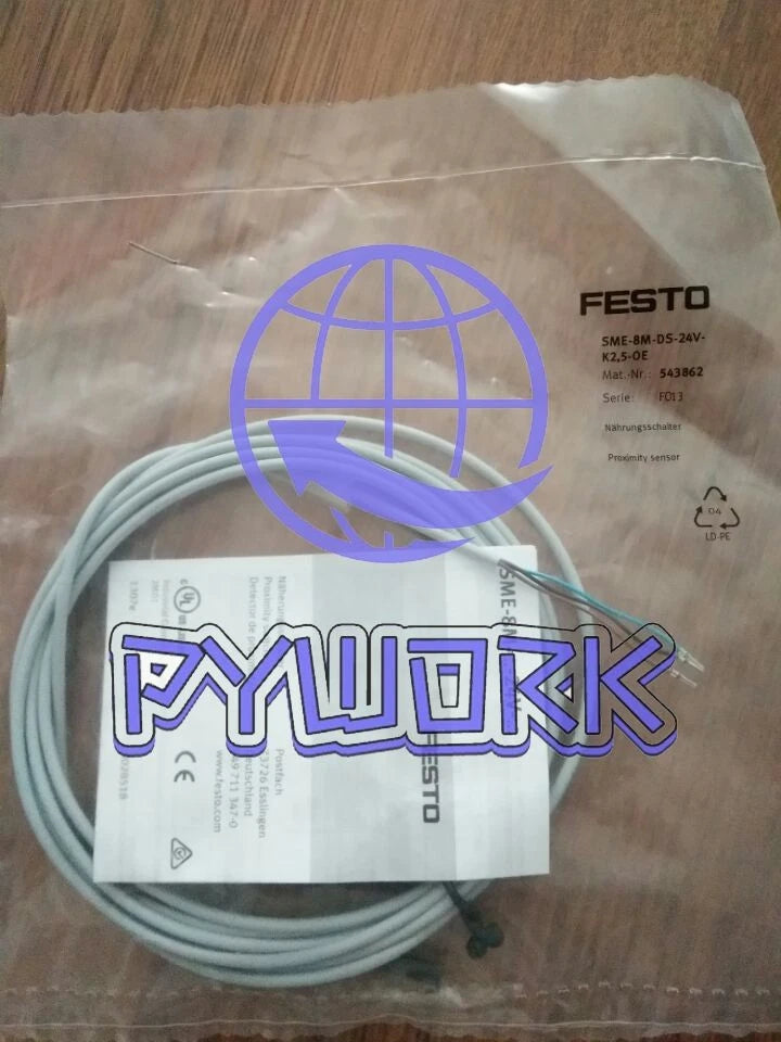 1PCS Festo Proximity Sensor SME-8M-DS-24V-K-2,5-OE free shipping