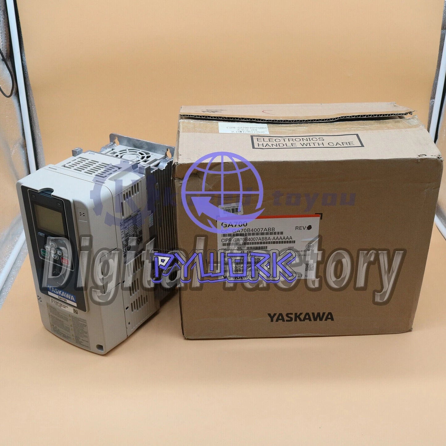 1Pcs Yaskawa Inverter CIPR-GA70B4007ABBA-AAAAAA