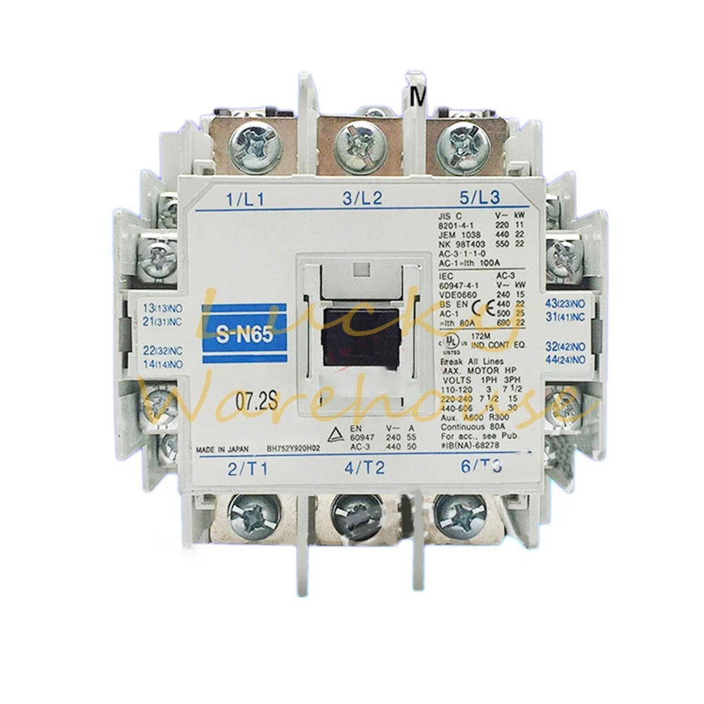For Mitsubishi S-N65 AC110V 220V 380V AC Contactor