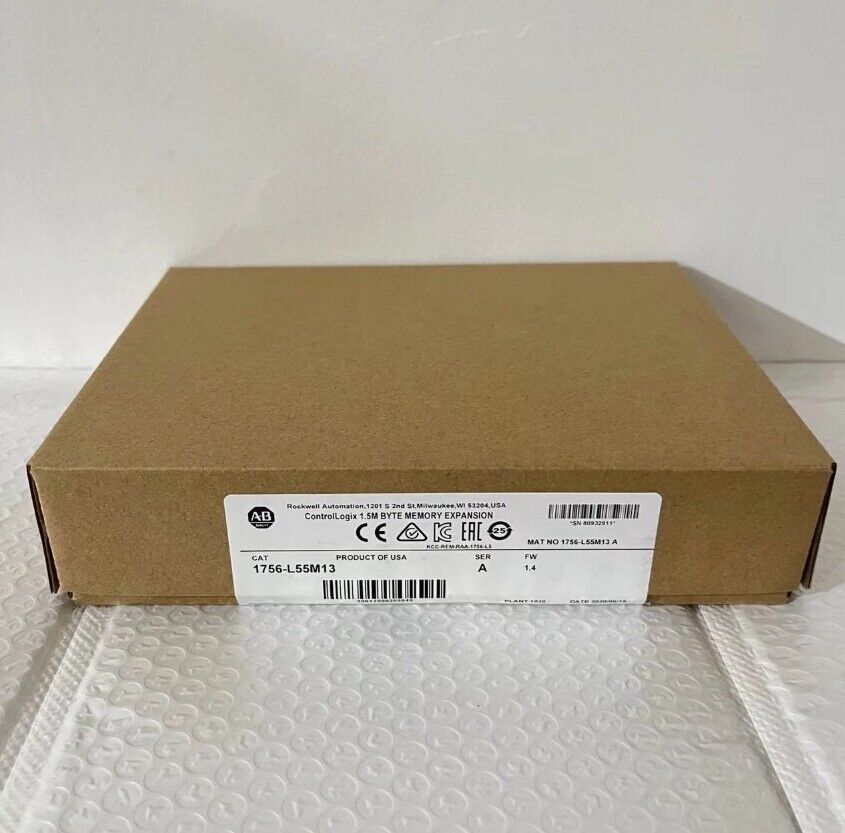 New Genuine 1756-L55M13 Processor Unit Memory Expansion - GENUINE