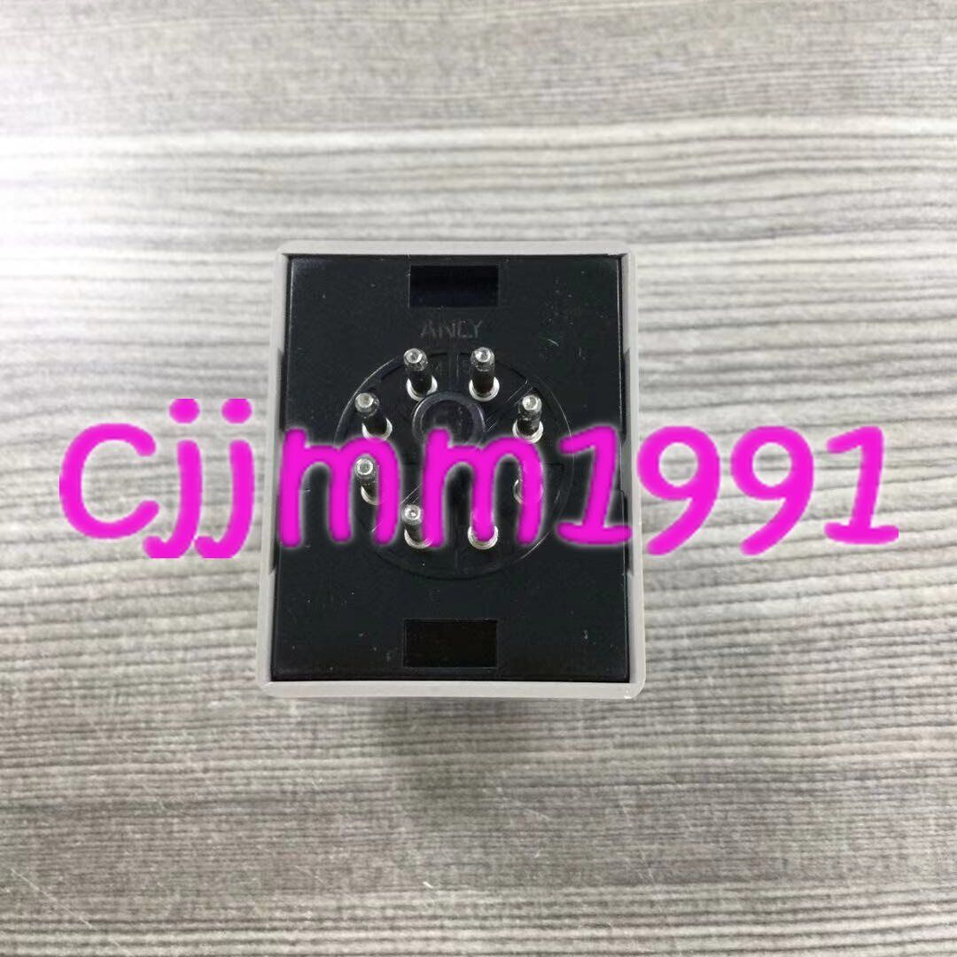 new 1PC ANLY AH3-NA AC220V Time relay - ANLY