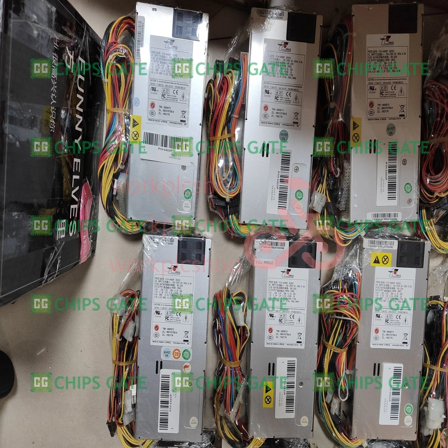ZIPPY P1H-6400P Power Supply 400W