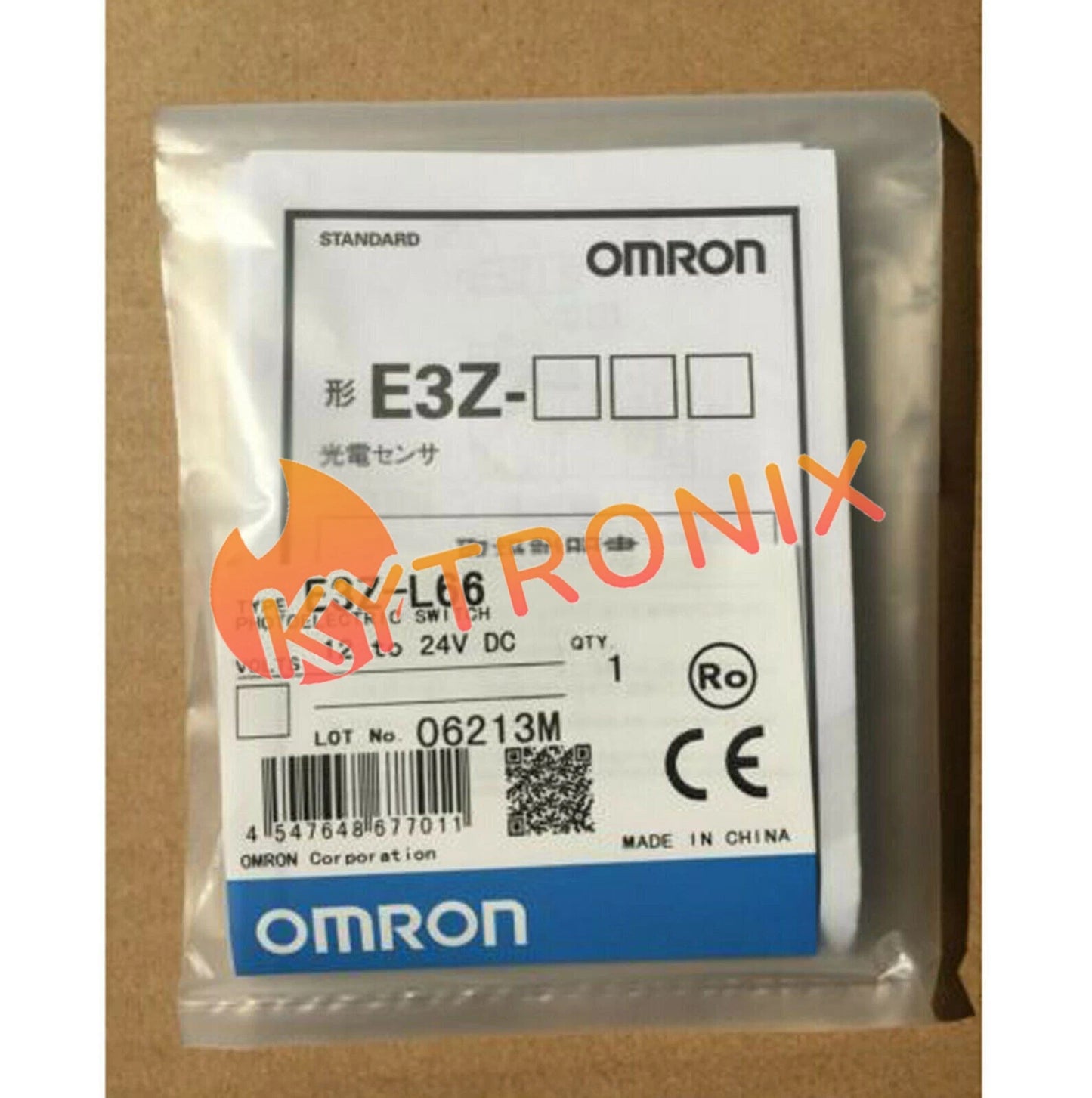 Omron E3Z-L66 E3ZL66 Photoelectric Switch
