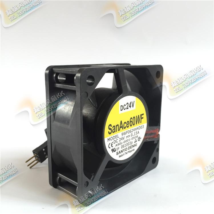 1pcs 9WF0624H4D03 A90L-0001-0508 24V 0.15A Sanyo FANUC special fan