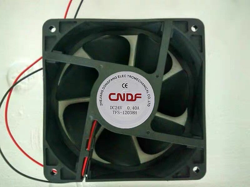 CDNF TFS-12038H 12038 12CM 24V 0.40A axial fan cooling fan