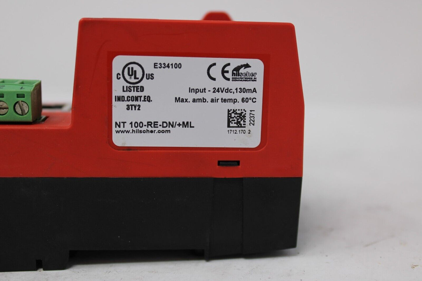 used Hilscher NT100-RE-DN/+ML - HILSCHER