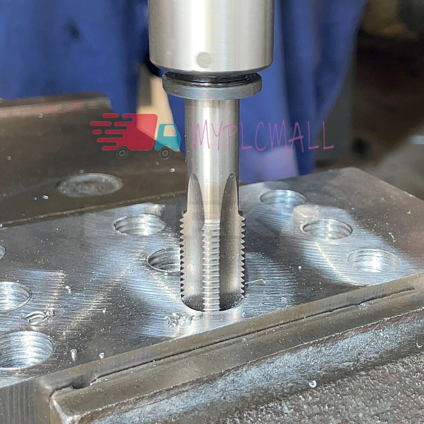M30 X 2 Thread Tap Left Hand, HSS M30x2.0 Straight Fluted Machine Tap